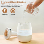 HASTHIP® Humidifier for Room Moisture 1.3L Humidifier for Room