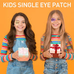 HASTHIP® 40Pcs Eye Patches for Kids, Cartoon Breathable Cotton Adhesive Eye Patch for Kids After Surgery Adhesive Non-woven Fabric Eye Patches for Lazy Eye, Eye Cover for Eyesight Correction