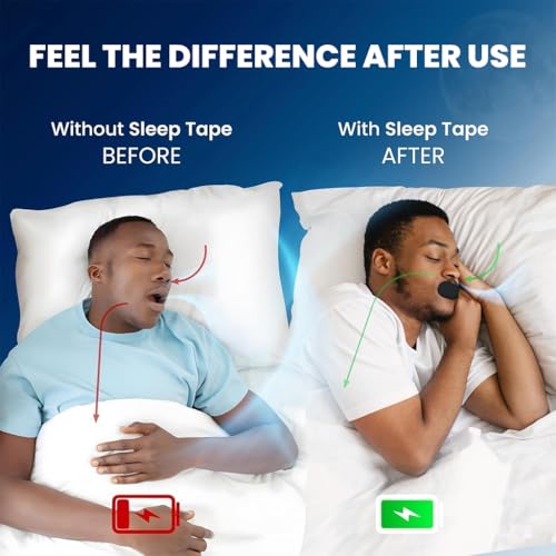 HASTHIP® Sleep Strips, 30 Count Anti Snoring Mouth Tape