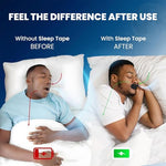 HASTHIP® Sleep Strips, 30 Count Anti Snoring Mouth Tape
