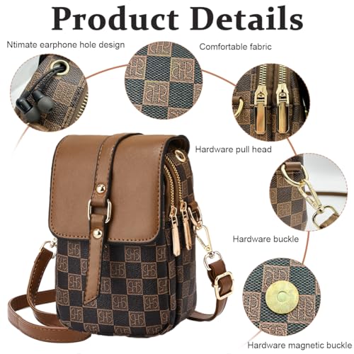 HASTHIP® Bolso bandolera para mujer