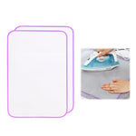 HASTHIP Protective Ironing Mesh for Clothes with See Through Heat Resistant Design 60x40cm | Reusable Washable Pressing Cloth