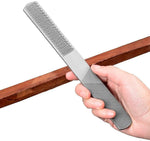 HASTHIP® Wood Rasp File 4 Way Hand File and Round Rasp