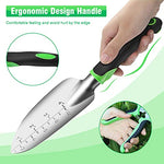 HASTHIP® 12PCS Garden Tools for Home Gardening Stainless Steel Heavy Duty Transplanting Spade Cultivator Pruner Gloves Farming Tool Sets