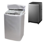 HASTHIP Top Load Washing Machine Cover 60×62×95cm with Roll Up Flap and Silver UV Resistant Protection