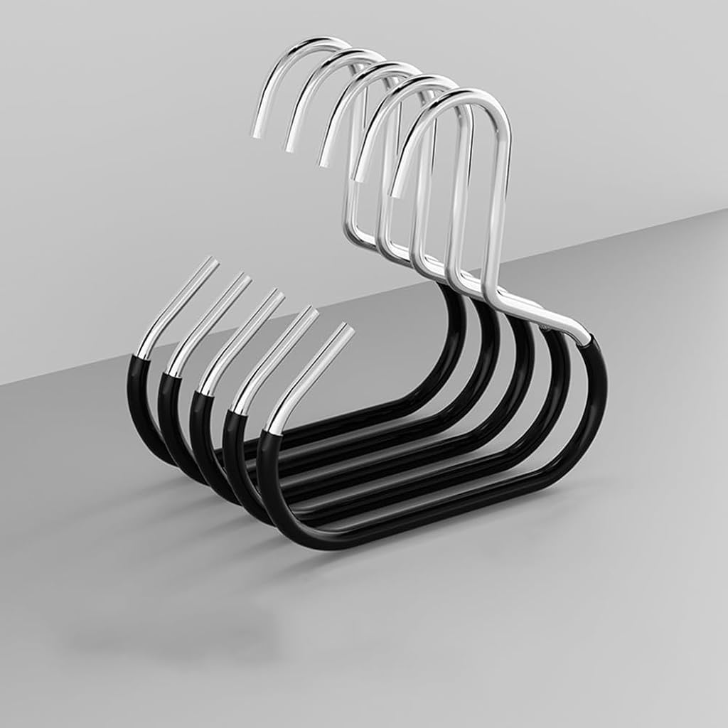 HASTHIP® 10 Pack Hat Racks Organizer Hat Holder Storage Organizer Stainless Steels Hanger for Baseball Caps