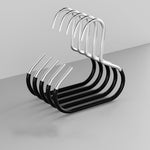 HASTHIP® 10 Pack Hat Racks Organizer Hat Holder Storage Organizer Stainless Steels Hanger for Baseball Caps