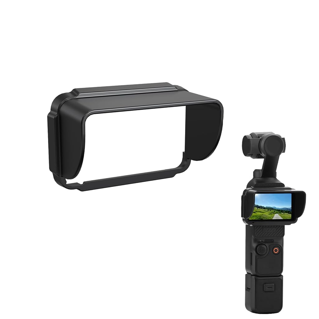 HASTHIP® Funda protectora de silicona para Osmo Pocket 3