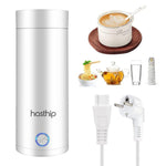 HASTHIP Electric Kettle for Travel with 400 ml Capacity and 300W Rapid Heating | 304 Stainless Steel