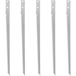 HASTHIP Hand Pruning Saws Replacement 5pcs for Gardening and Woodwork | 9in SK5 Alloy Steel Blades