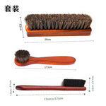 HASTHIP® 4 Pcs Shoe Brush