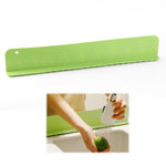 HASTHIP Silicone Sink Splash Guard for Kitchen and Bathroom with Suction Cup Base | 18.9x2.2x3 in Flexible Design