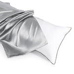 HASTHIP Body Pillow Cover for Cool Summer Comfort featuring Universal Slip-in Design 20x54 in Ice Silk Polyester
