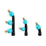 HASTHIP Garden Sprayer Nozzle for Plants with Adjustable Fine Atomization | 3Pcs Multi-Head Set