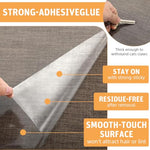 HASTHIP® Anti Cat Scratch Furniture Protector, 45x100cm Clear PVC Self-Adhesive Cuttable Removable Cat Couch Protector, Furniture Protectors for Sofa Cabinet Wall Door Floor