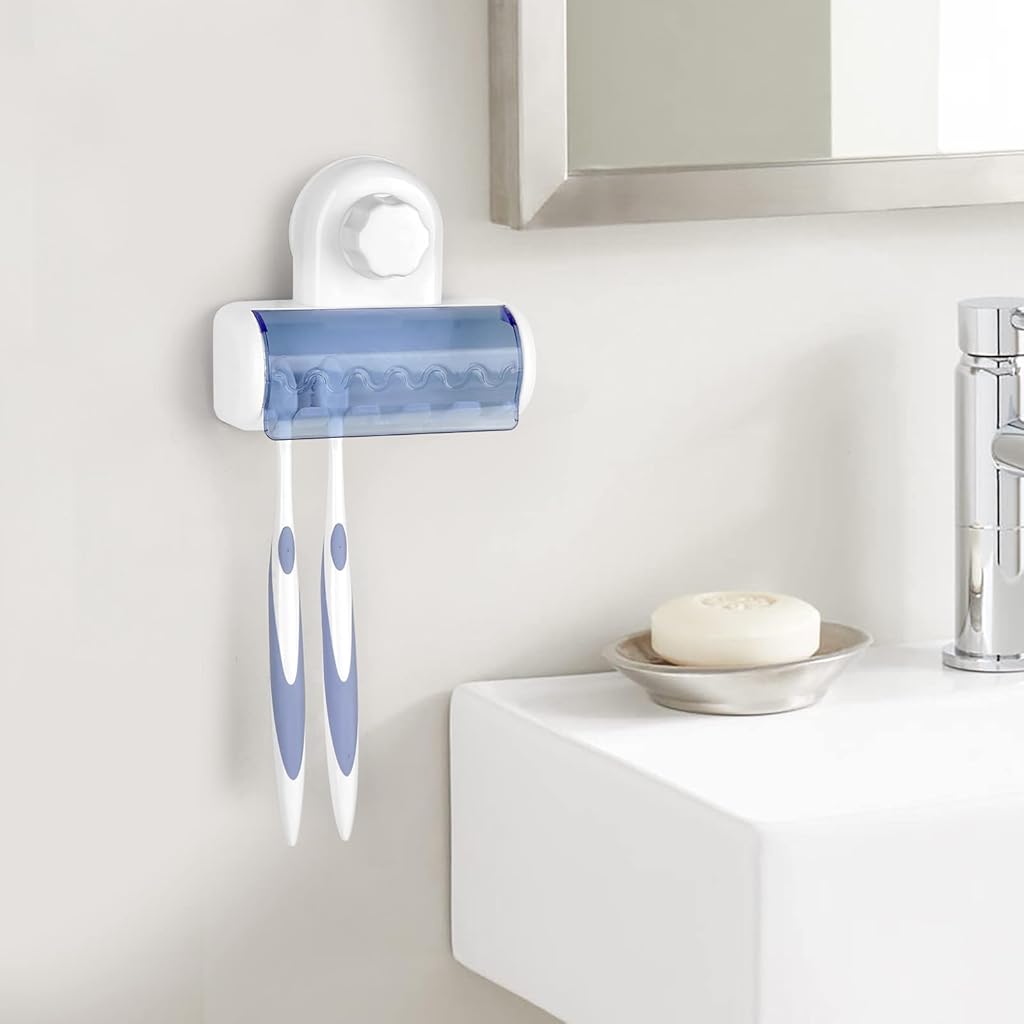 HASTHIP® 1 PCS Self Adhesive Toothbrush Holde