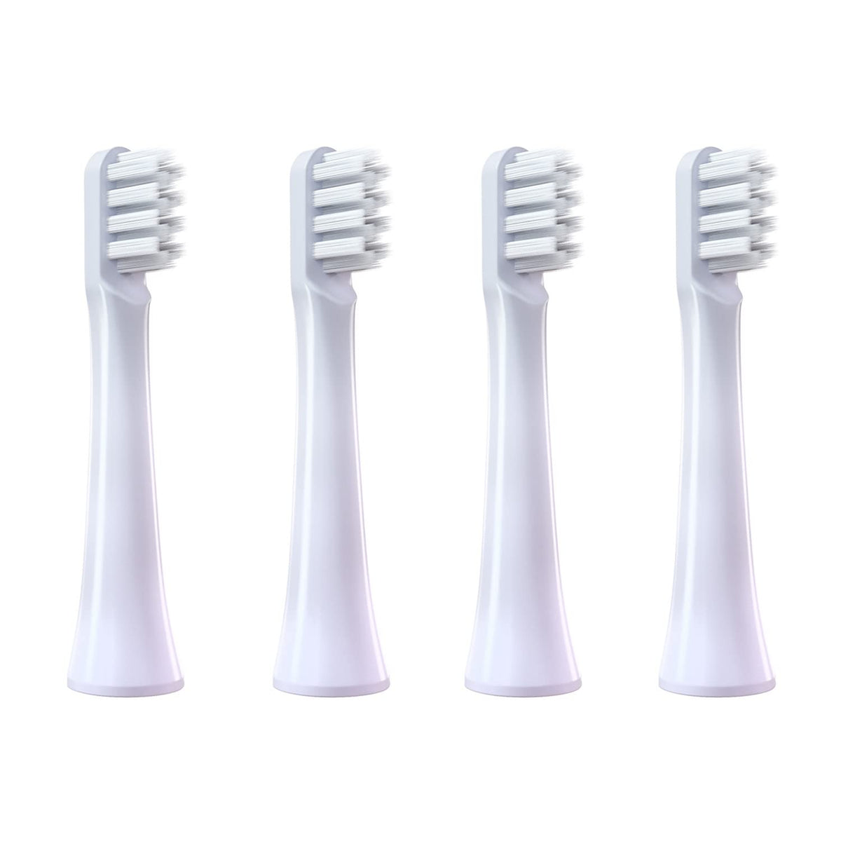 HASTHIP® Cabezales de Cepillo de Repuesto para MI T100,Compatibles con Cepillo Dientes Eléctrico,Cerdas DuPont Suaves Limpieza Efectiva Contra la Placa Paquete 4