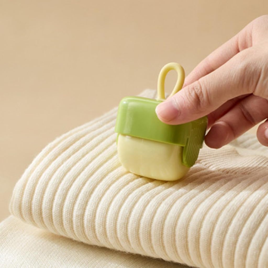 HASTHIP Lint Roller for Clothes and Pet Hair with Ergonomic Rubber Handle | Reusable Travel Remover
