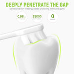 HASTHIP Extra Soft Toothbrushes for Adults with 20000 Ultra Fine Bristles | Includes Travel Tubes