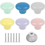HASTHIP 6-Piece Ceramic Drawer Knobs