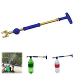 HASTHIP Manual Garden Sprayer for Gardening and Cleaning with Dual Nozzles and Brass Body