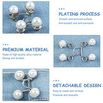 HASTHIP® 4Pcs Jeans Pins Adjustable