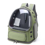 HASTHIP® Cat Backpack Carrier for Cats and Small Dogs, Breathable Cat Bubble Backpack, Airline Approved Pet Travel Carrier