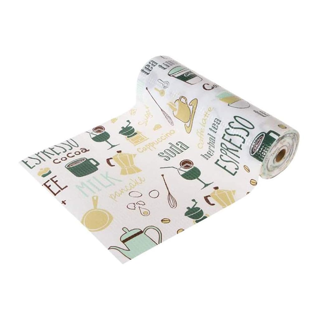 HASTHIP® Plastic Drawer Liners Shelf Cabinet Closet Cupboard Mat Roll