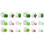 HASTHIP Succulent Silicone Molds for DIY Resin Desk Decor featuring 18PCS 9 Styles | Reusable Food‑Grade Material