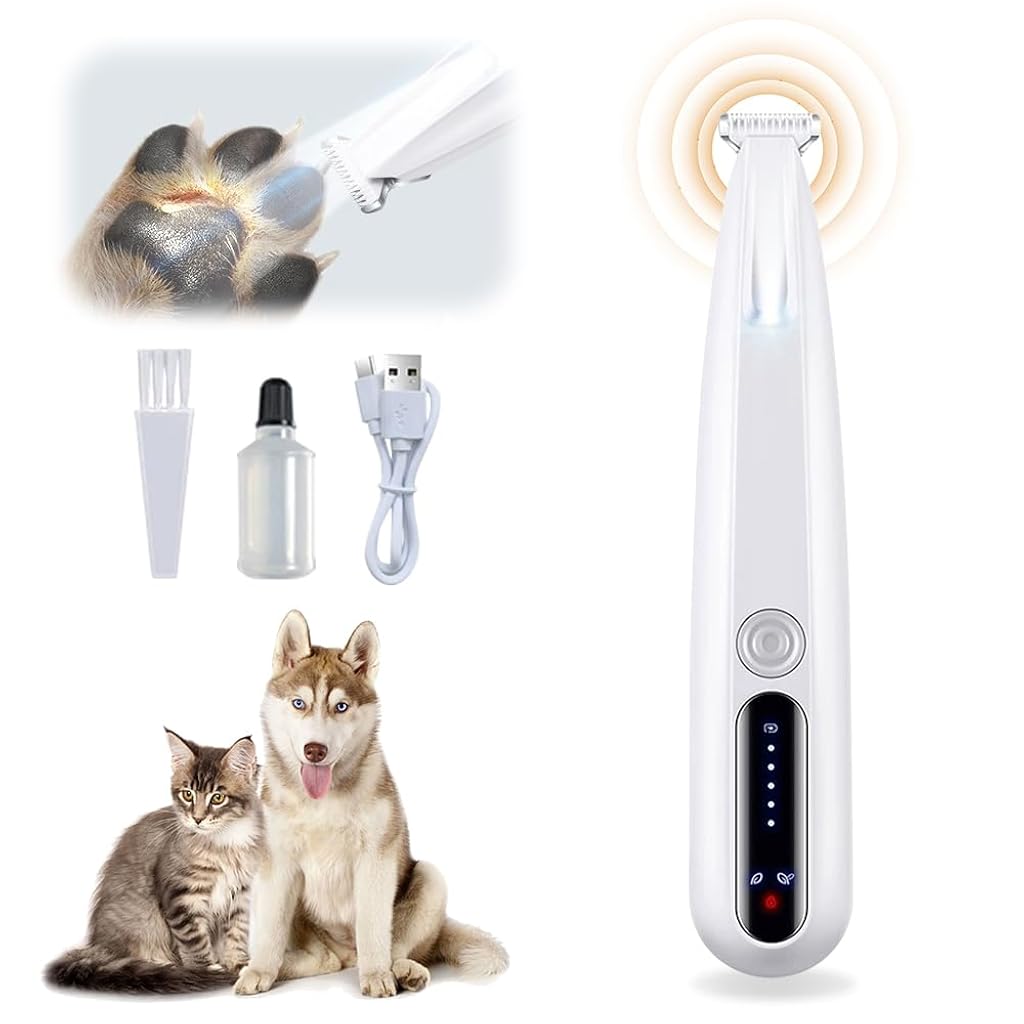 HASTHIP® Electric Dog Trimmer for Dogs and Cats