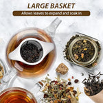 HASTHIP® Tea Infuser Steeping Infuser with Lid