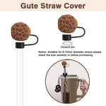 HASTHIP Stanley Cup Accessories Set for Travel with Hand Strap and Silicone Bottom Sleeve | 5Pcs Charms and Cookie Straw Cover