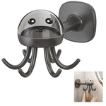 HASTHIP Kitchen Utensils Organizer Hooks for Wall with 360° Swivel Octopus Design | No Drill Space Saving Solution