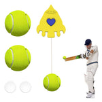 HASTHIP Pickleball Trainer Device for Solo Indoor Practice with 2 Balls and Retractable Line | Adjustable Over-the-Door Height System