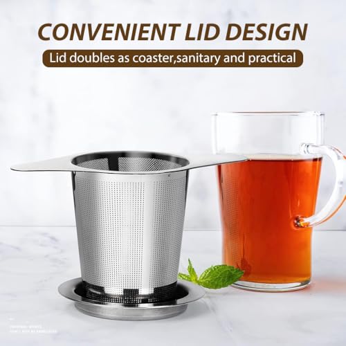 HASTHIP® Tea Infuser Steeping Infuser with Lid