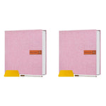 HASTHIP Photo Album for DIY Scrapbook Memories with 40 Pages and Linen Hard Cover | Ideal Gift for Family and Travel
