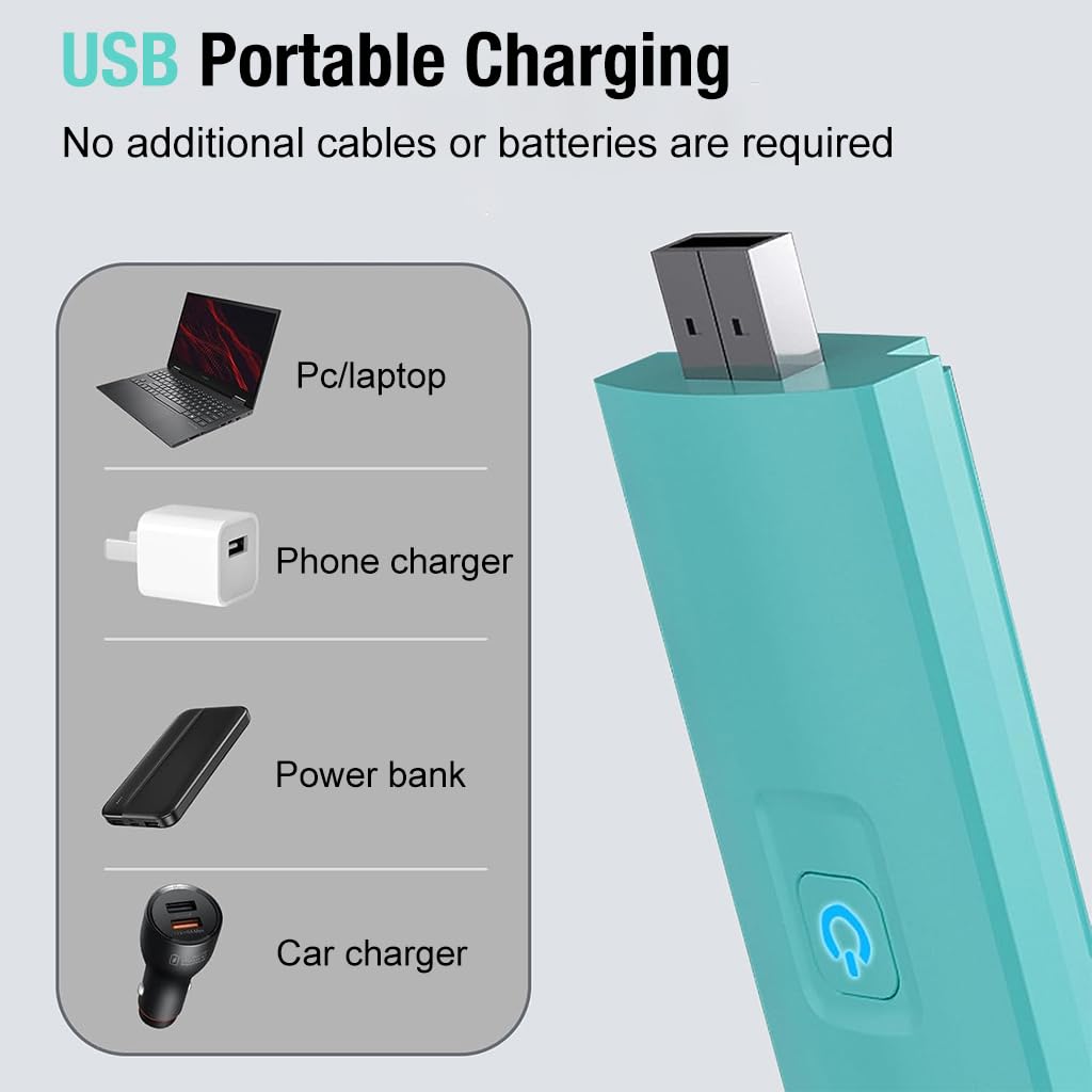 HASTHIP® USB Rechargeable Book Reading Light