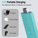 HASTHIP® USB Rechargeable Book Reading Light