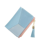 HASTHIP® Small PU Leather Multi Wallets Credit Card Holder Coin Purse Zipper -Small Secure Card Case/Gift Wallets For Women Stylish