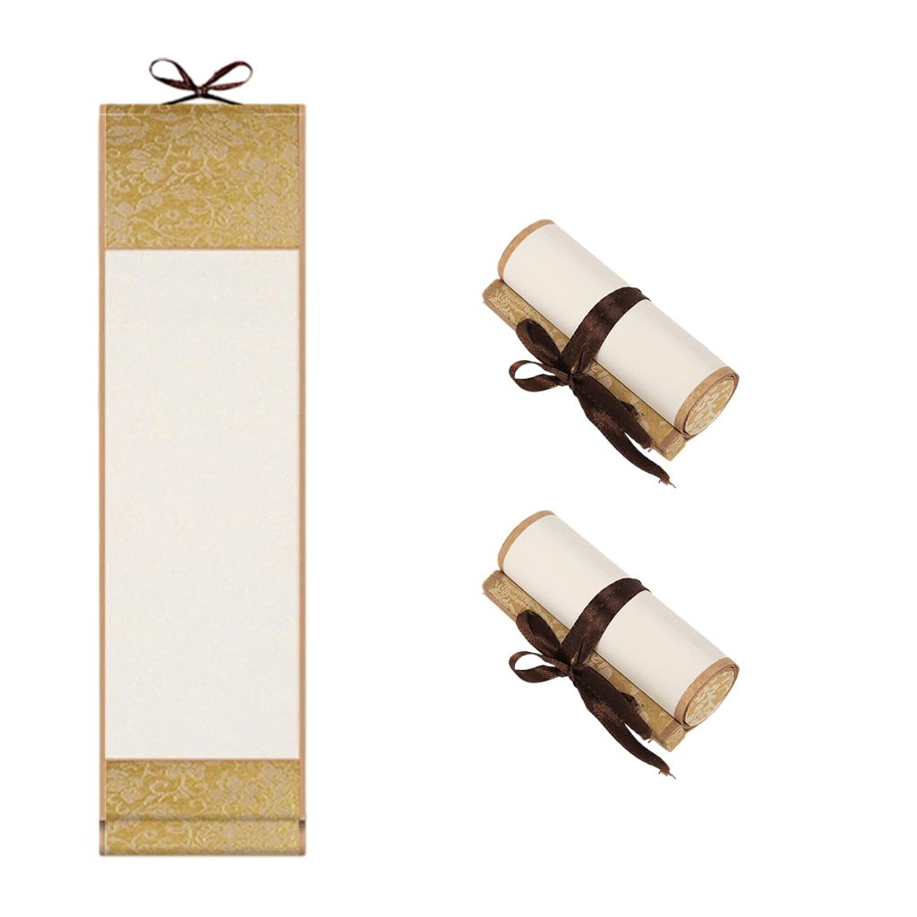 HASTHIP Blank Rice Paper Calligraphy Scroll