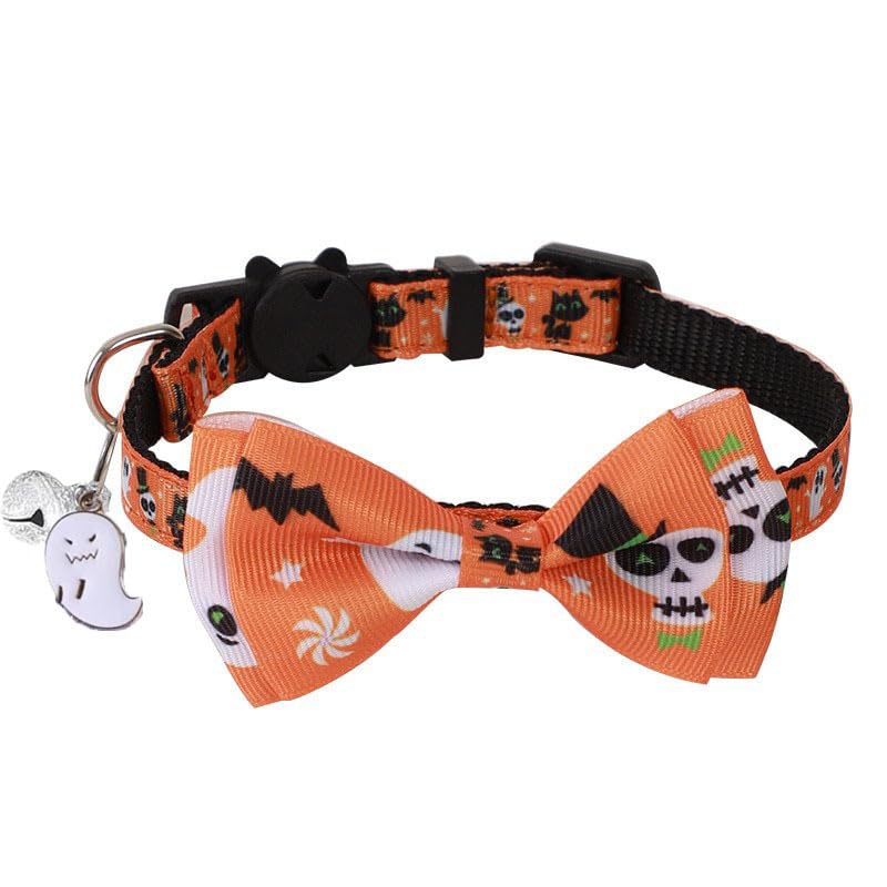 HASTHIP® 1 Pack Halloween Cat Collar