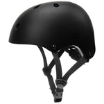 HASTHIP® Adjustable ABS Shell Safety Helmet Protective Suitable for Youth/Adult (Black)