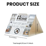 HASTHIP Moth Traps for Home with Triangular Tunnel Design and Strong Adhesive | 5 Pcs Safe Non Toxic Pest Control