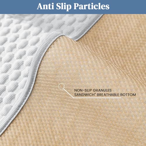 HASTHIP® Quilted Sofa Cover Mat, Ice Silk Sofa Cover Cooling Mat Breathable Summer Pad Cooling Seat Pad Couch Sofa Cover Mat, Modern Minimalist Textured Sofa Cover for 1-3 Seaters, 27.5X 70.8 inches