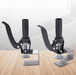 HASTHIP® 2Pcs Woodwork Clamps Stainless Steel C Shaped Clips