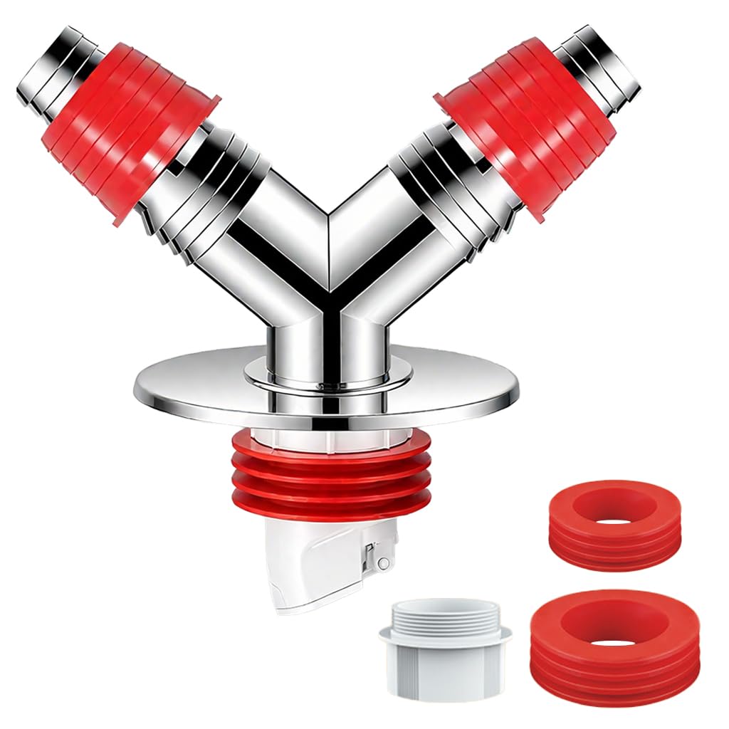 HASTHIP 3-Way Magnetic Drain Connector