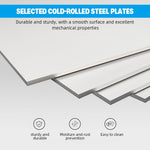 HASTHIP® 2Pcs Stainless Steel Cabinet Door Hinges for Triple Layer Flip-Down/Tilting Cabinet