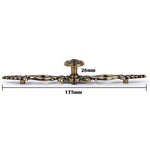 HASTHIP® 2 Pack 191mm Traditional Antique Brass Cabinet Drawer Door Pulls Wardrobe Handles