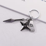 ZIBUYU® Polyvinyl Chloride (PVC) Anime Keychain Konoha Sign Pendent Keychain For Keys Collection - 1