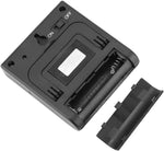 HASTHIP LCD Digital Timer for Kitchen Study and Workout featuring Magnetic Bracket | Black